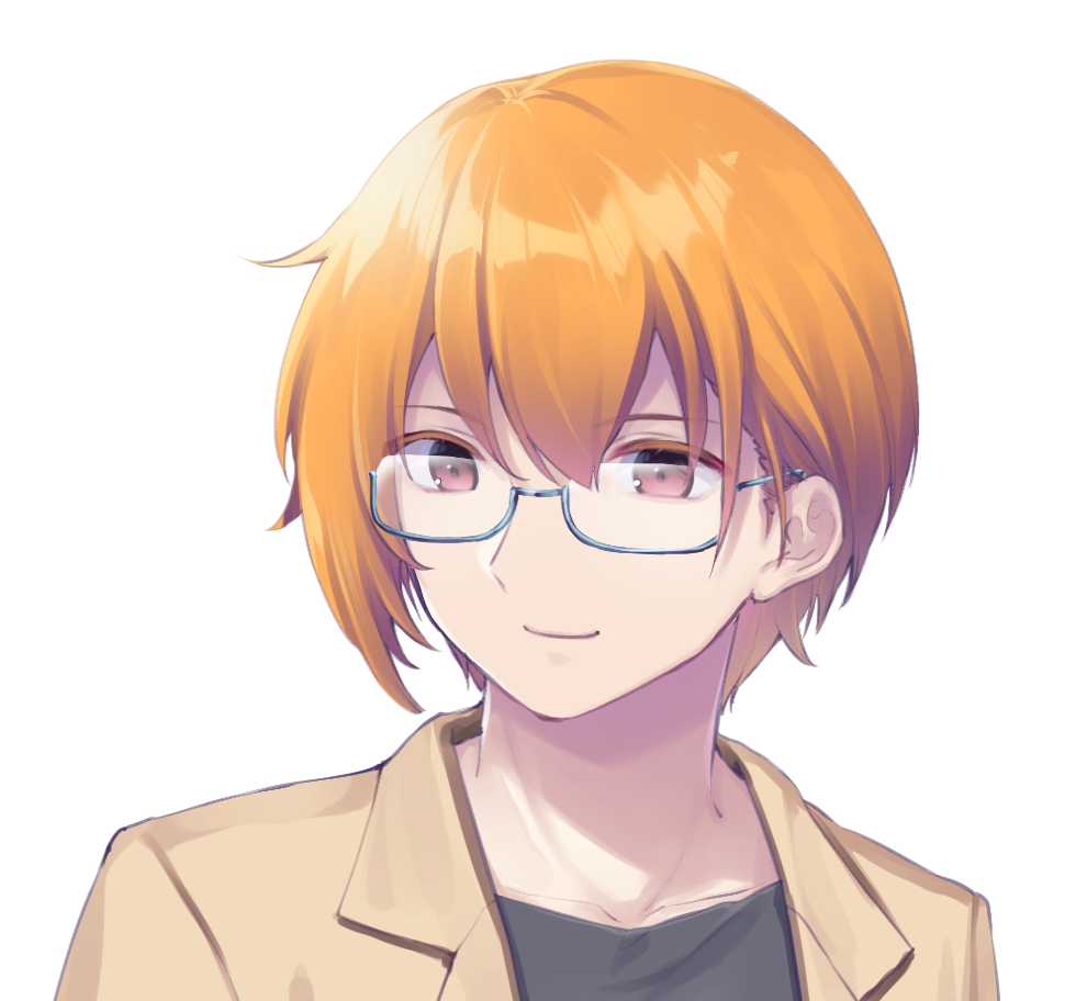 ひのと壬砥の自画像アイコン
